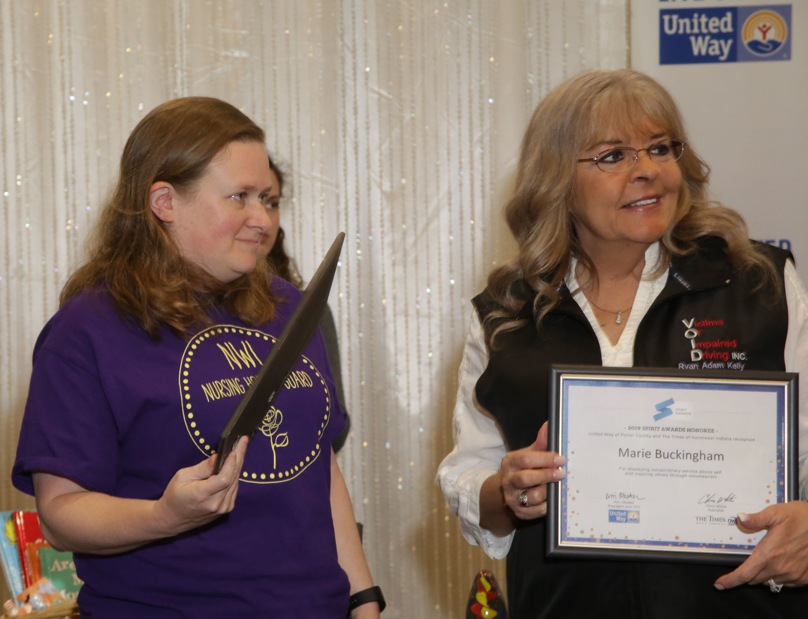 United Way of Porter County 2019 Spirit Awards